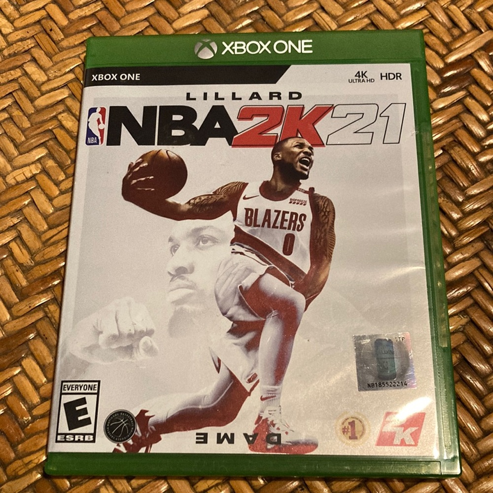 NBA2K21 for Xbox one